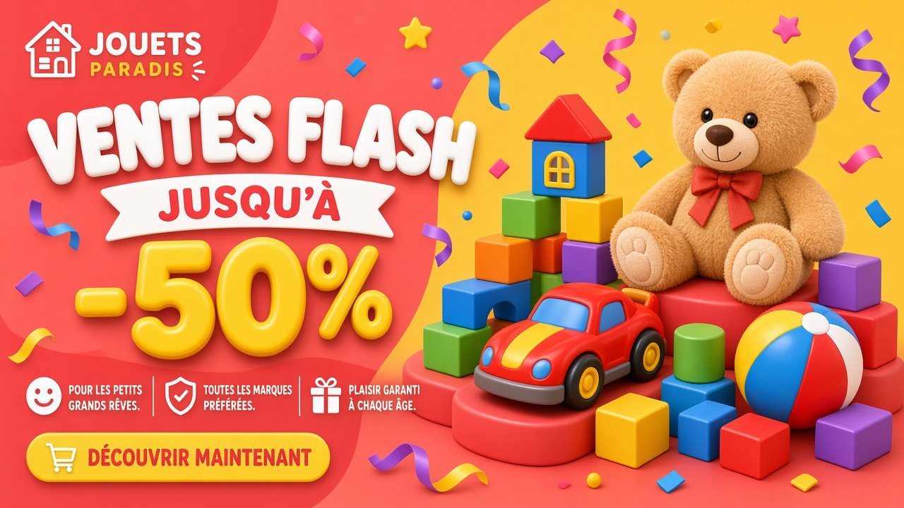 Ventes Flash : jusqu’à -50%