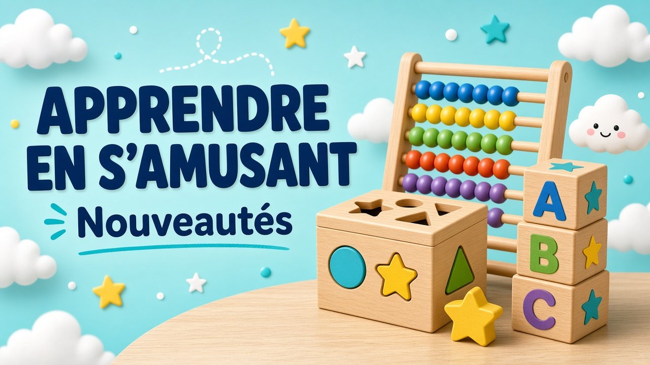 Nouveautés jeux éducatifs