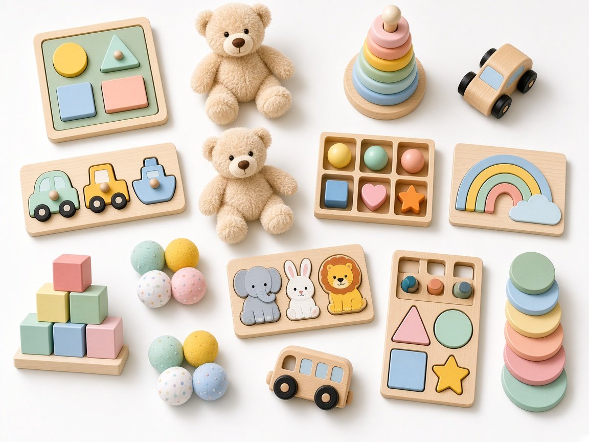 Assortiment de jouets en gros