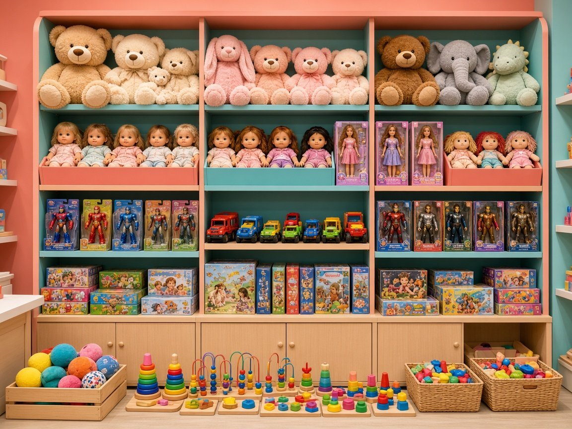 Présentation jouets en gros
