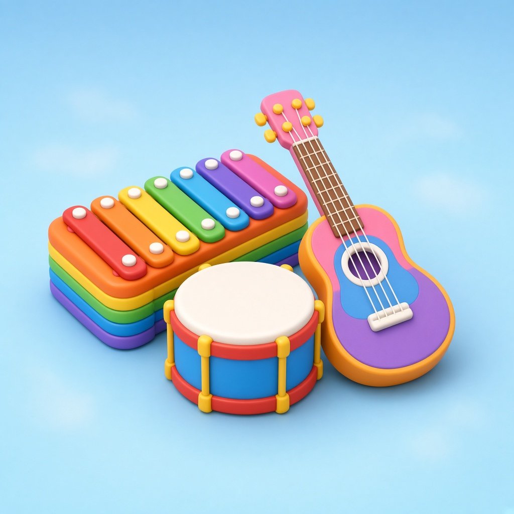 Jouets musicaux