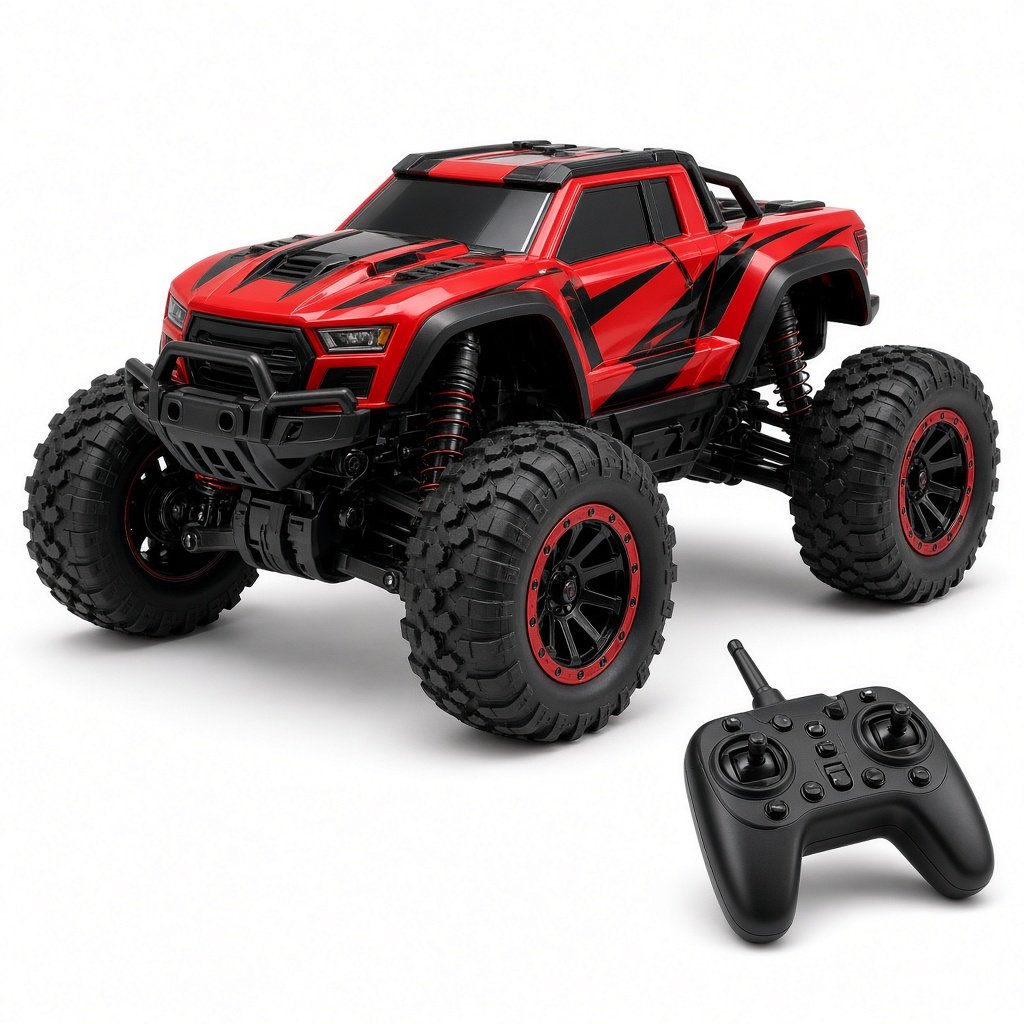 Voiture radiocommandée Turbo 4x4