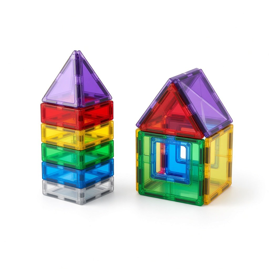 Blocs magnétiques 64 pièces