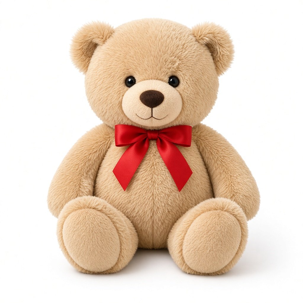 Ours en peluche géant 80 cm