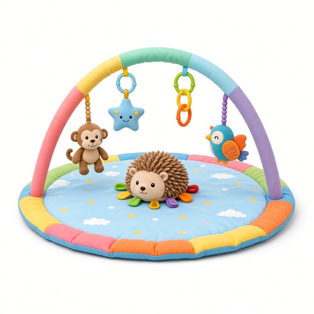 Tapis d’éveil musical